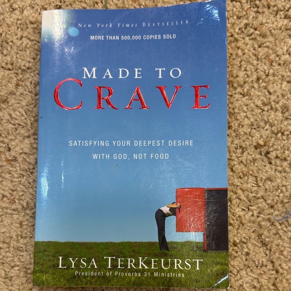 Made to Crave by Lysa TerKeurst - paperback, used